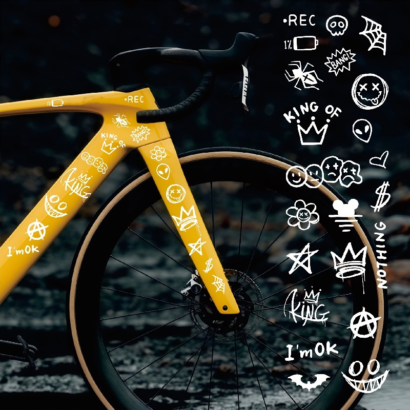 1 conjunto de adesivos de deco - Cycling Gear Pack avaliação e preço
