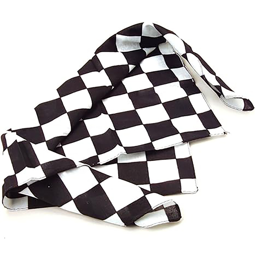 Bandana de quadriculada de cor - Cycling Gear Man avaliação e preço