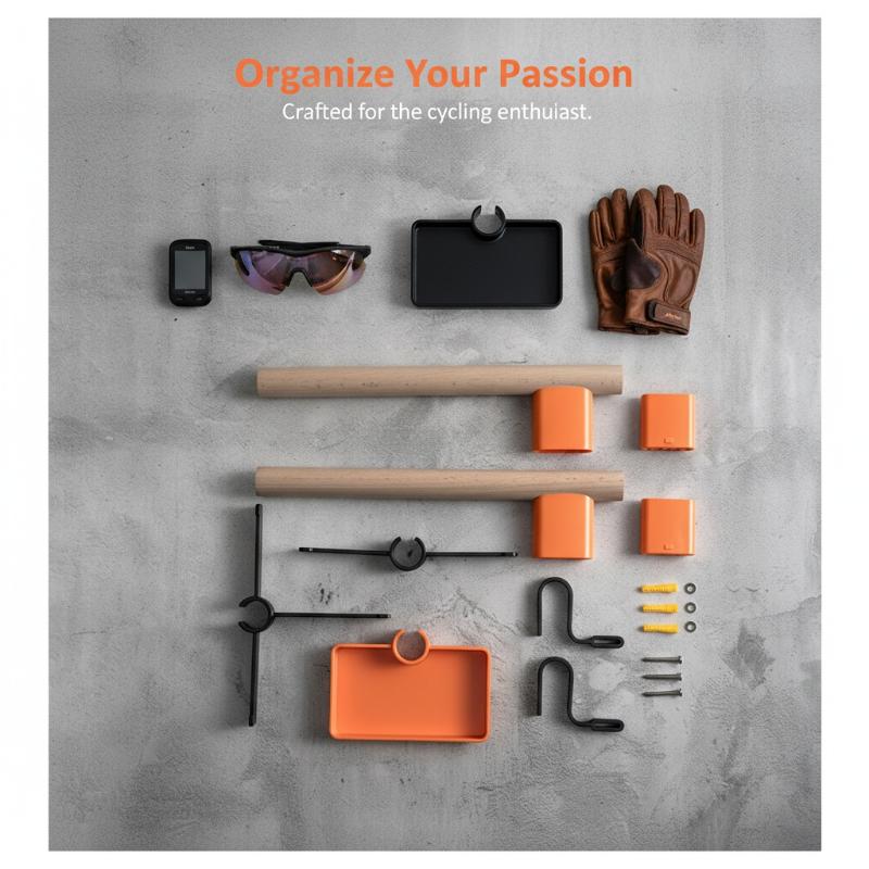 Suporte de Parede para Bicicle - Cycling Gear Holder avaliação e preço