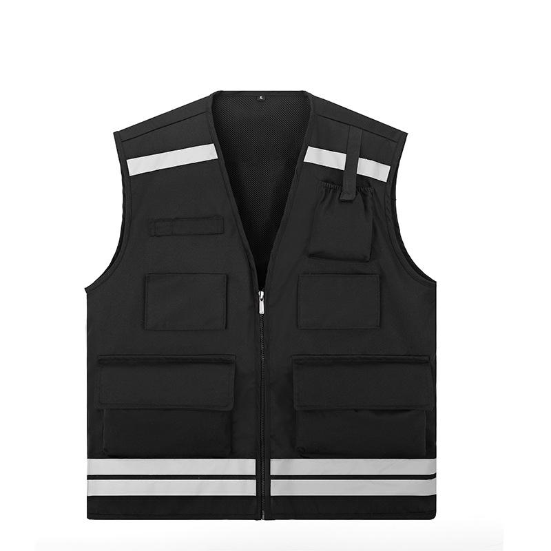 Colete de caça masculino logot - Reflective Cycling Vest avaliação e preço