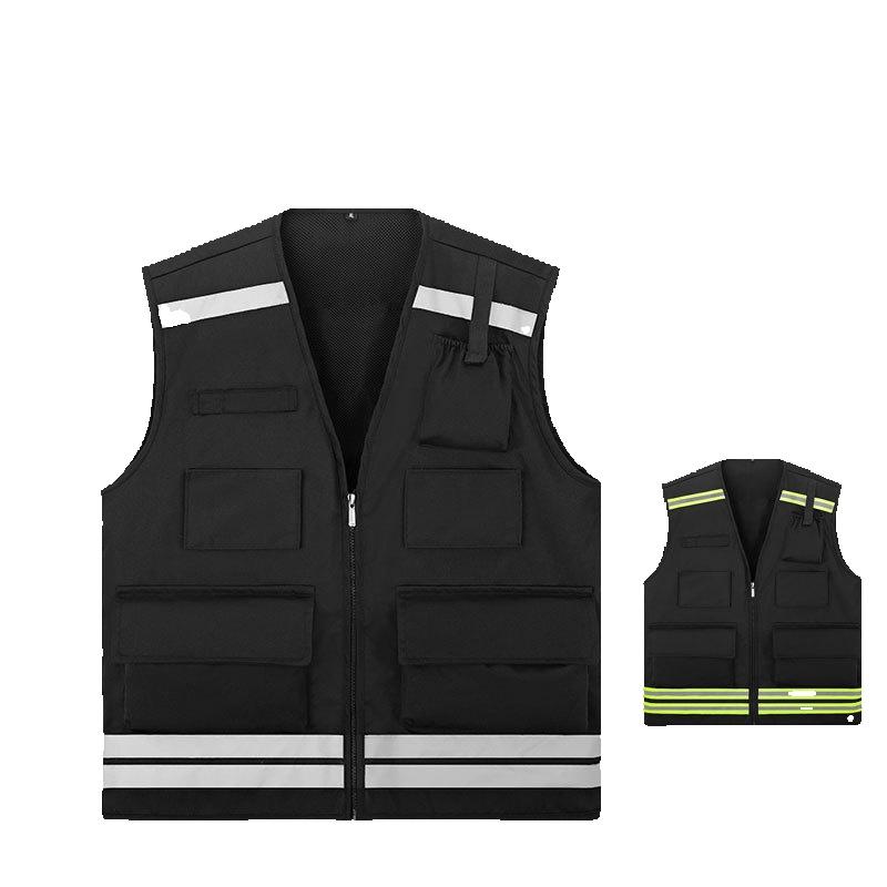 Colete de caça masculino logot - Reflective Cycling Vest avaliação e preço