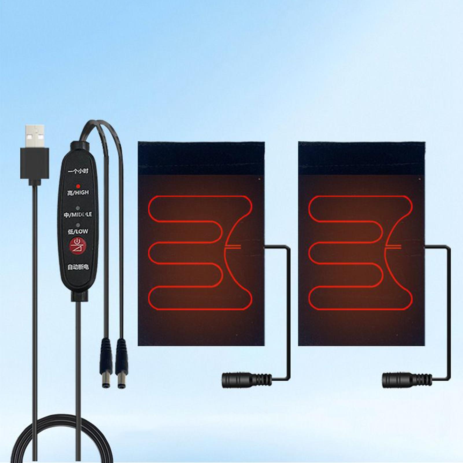 Capa de aperto aquecido 5v mot - Cycling Gear Temperature avaliação e preço