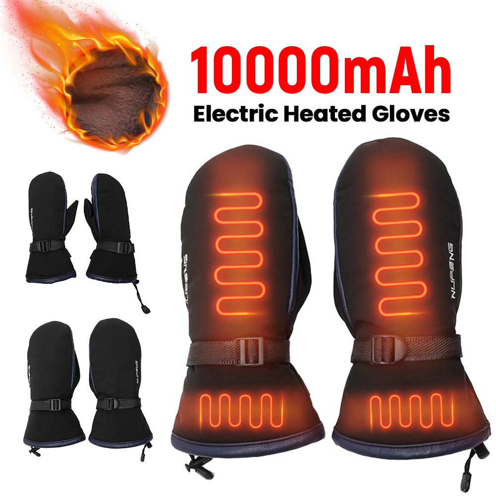 Luvas de aquecimento elétrico  - Cycling Gear Temperature avaliação e preço