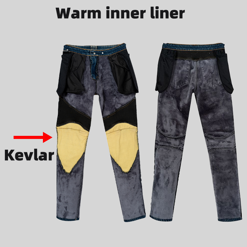 Calças de inverno para motocic - Cyclocross Gearing avaliação e preço