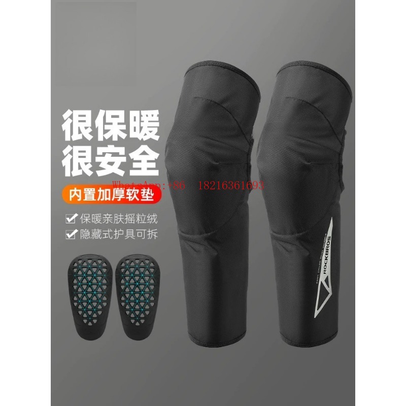 Protetores de Joelho para Moto - Cycling Gear Winter avaliação e preço
