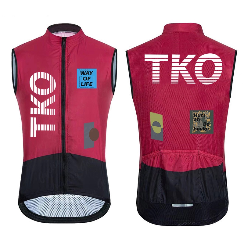 TKO Camisa masculina à prova d - Reflective Cycling Vest avaliação e preço