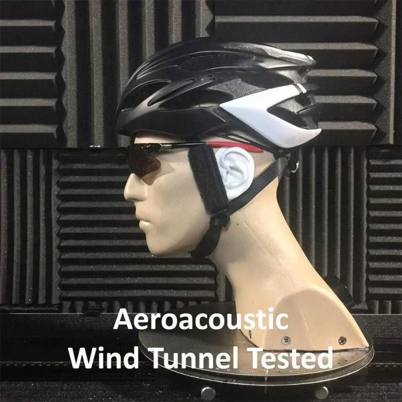 NOVO Redutor de Ruído de Vento - Cycling Gear Man avaliação e preço