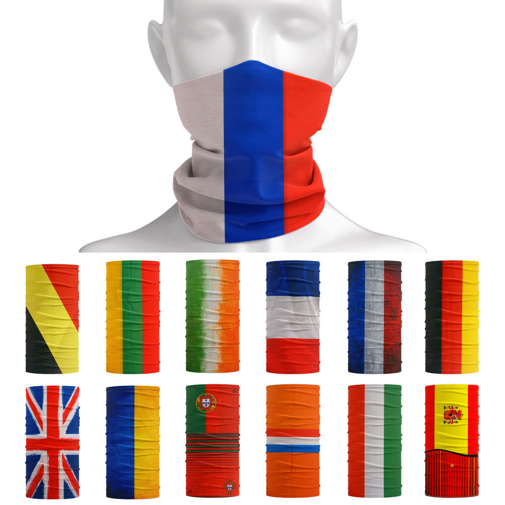 Países europeus Rosto & Pescoç - Cycling Gear Man avaliação e preço