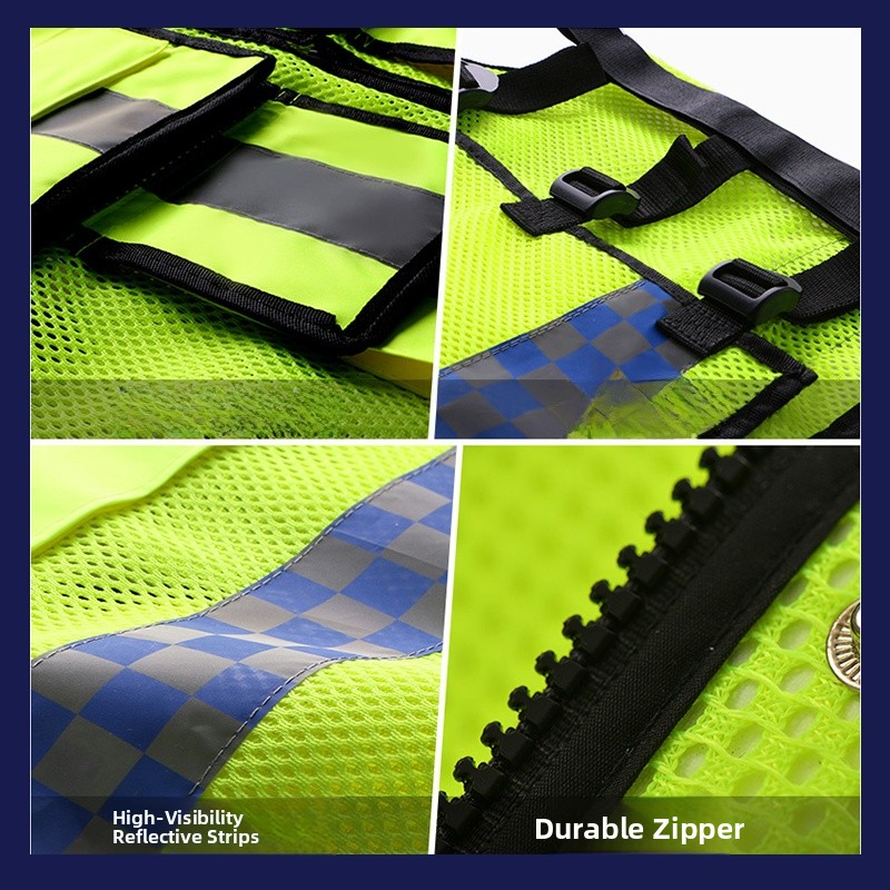 Colete de Segurança Refletivo  - Reflective Cycling Vest avaliação e preço