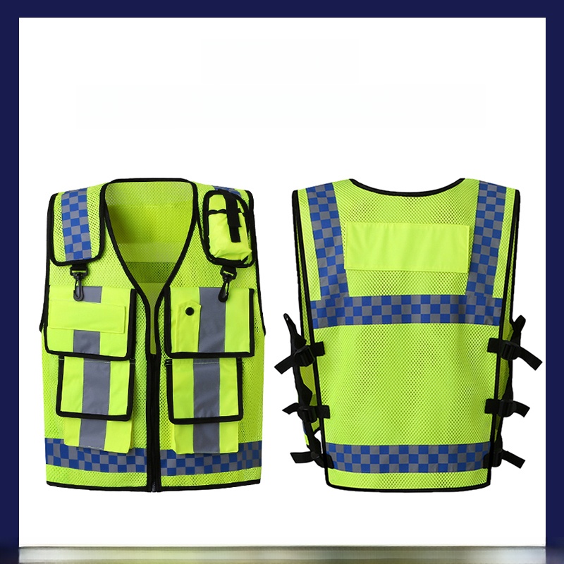 Colete de Segurança Refletivo  - Reflective Cycling Vest avaliação e preço