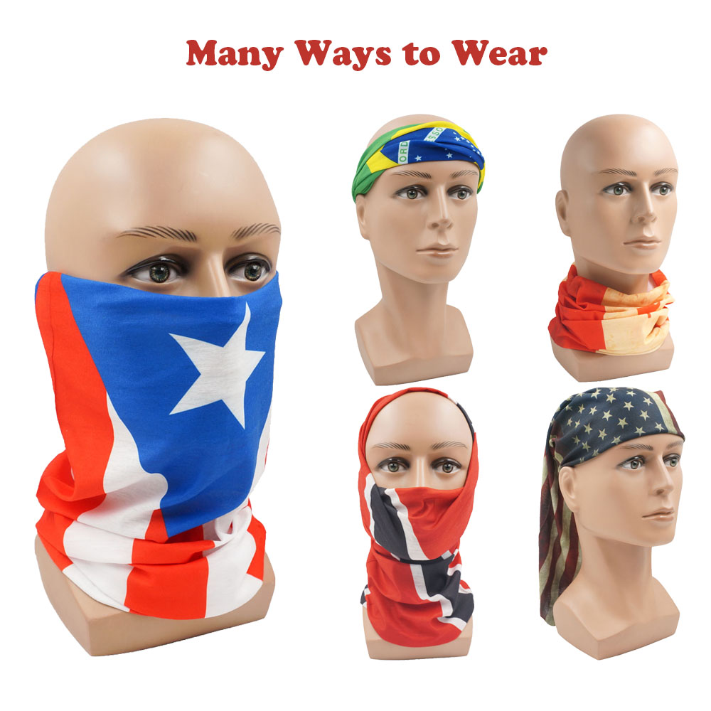 Bandanna da bandeira da Nigéri - Cycling Gear Man avaliação e preço