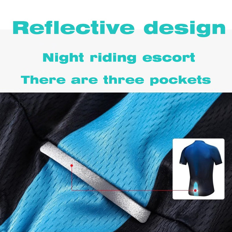 Conjunto de Ciclismo De Rosa p - Reflective Cycling Vest avaliação e preço