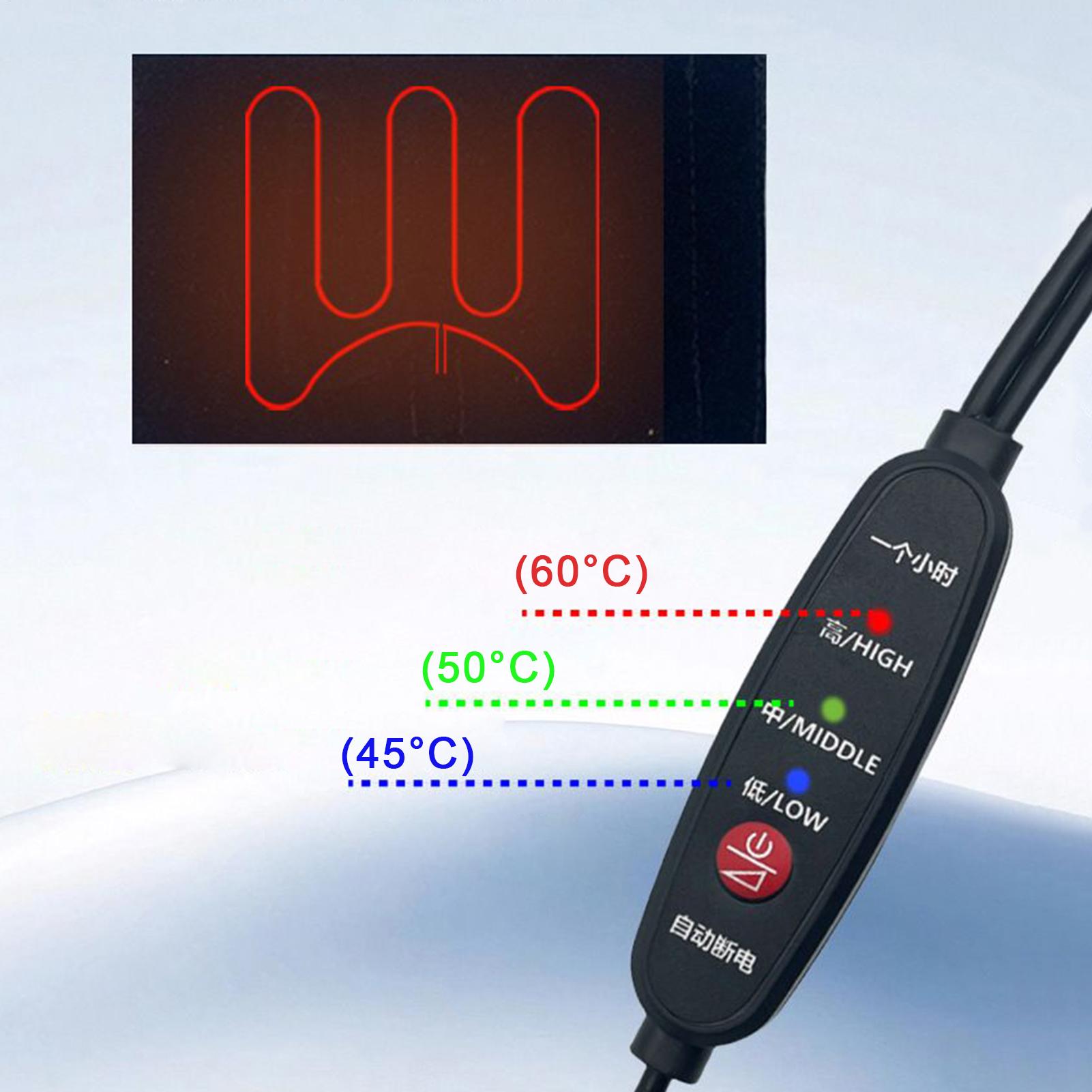 Capa de aperto aquecido 5v ape - Cycling Gear Temperature avaliação e preço