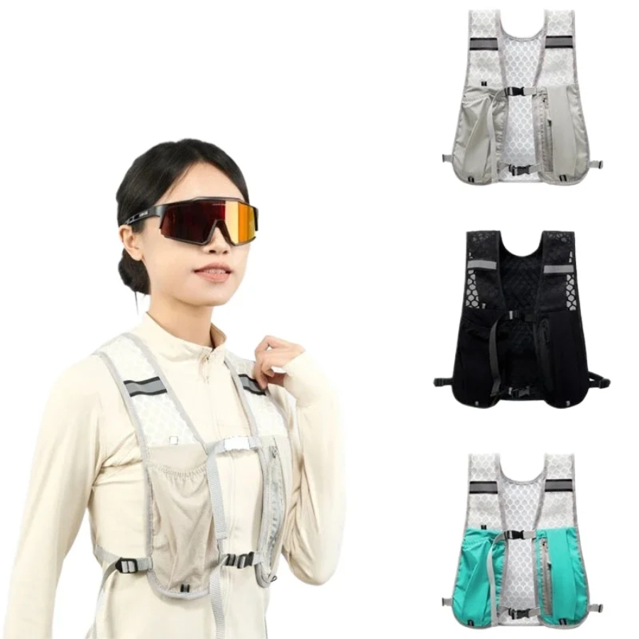 2025 novo colete de armazename - Reflective Cycling Vest avaliação e preço