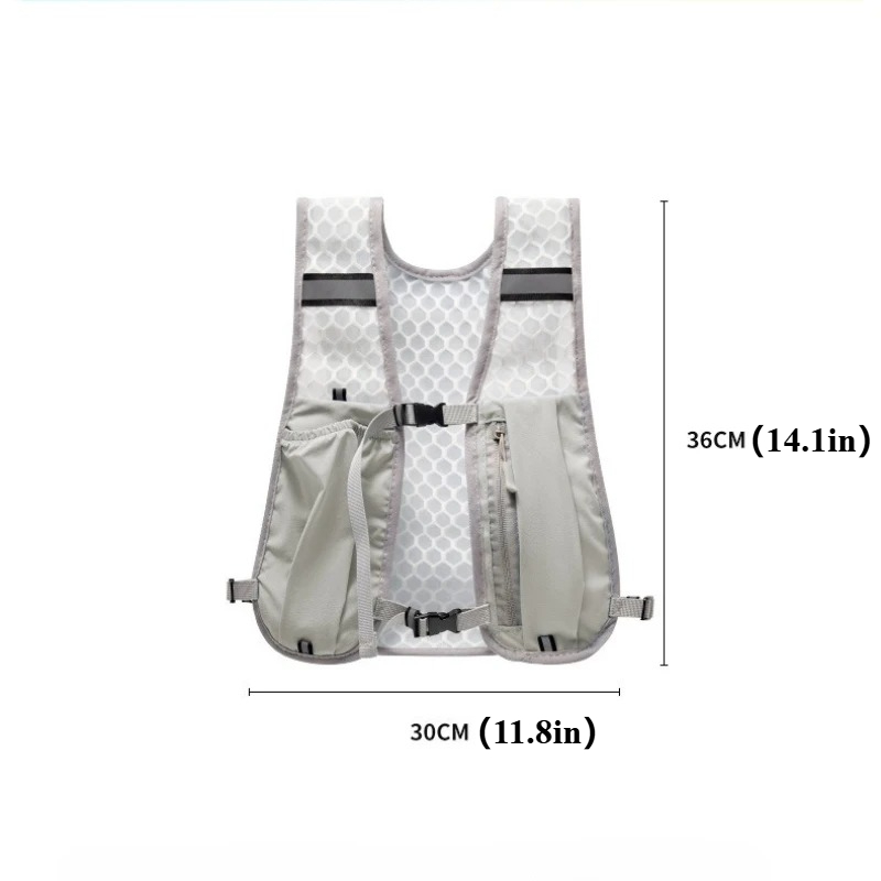2025 novo colete de armazename - Reflective Cycling Vest avaliação e preço