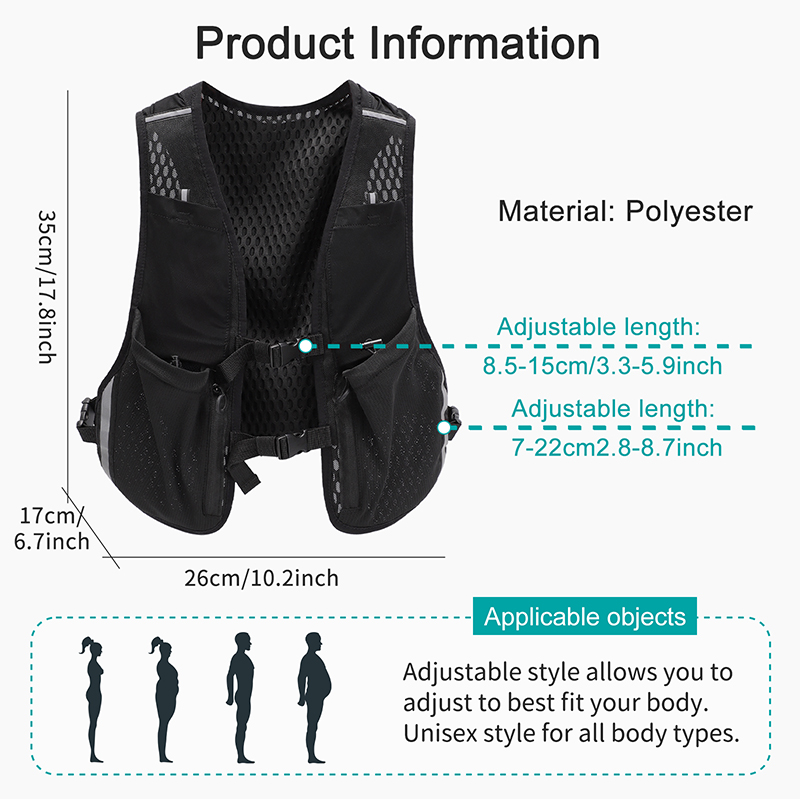Tinyat reflexivo multi-função  - Reflective Cycling Vest avaliação e preço