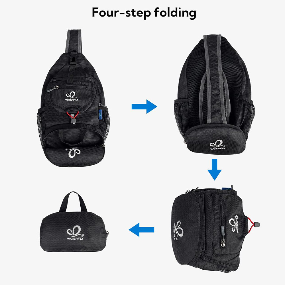 Waterfly bolsa de peito de omb - Cycling Gear Bag avaliação e preço