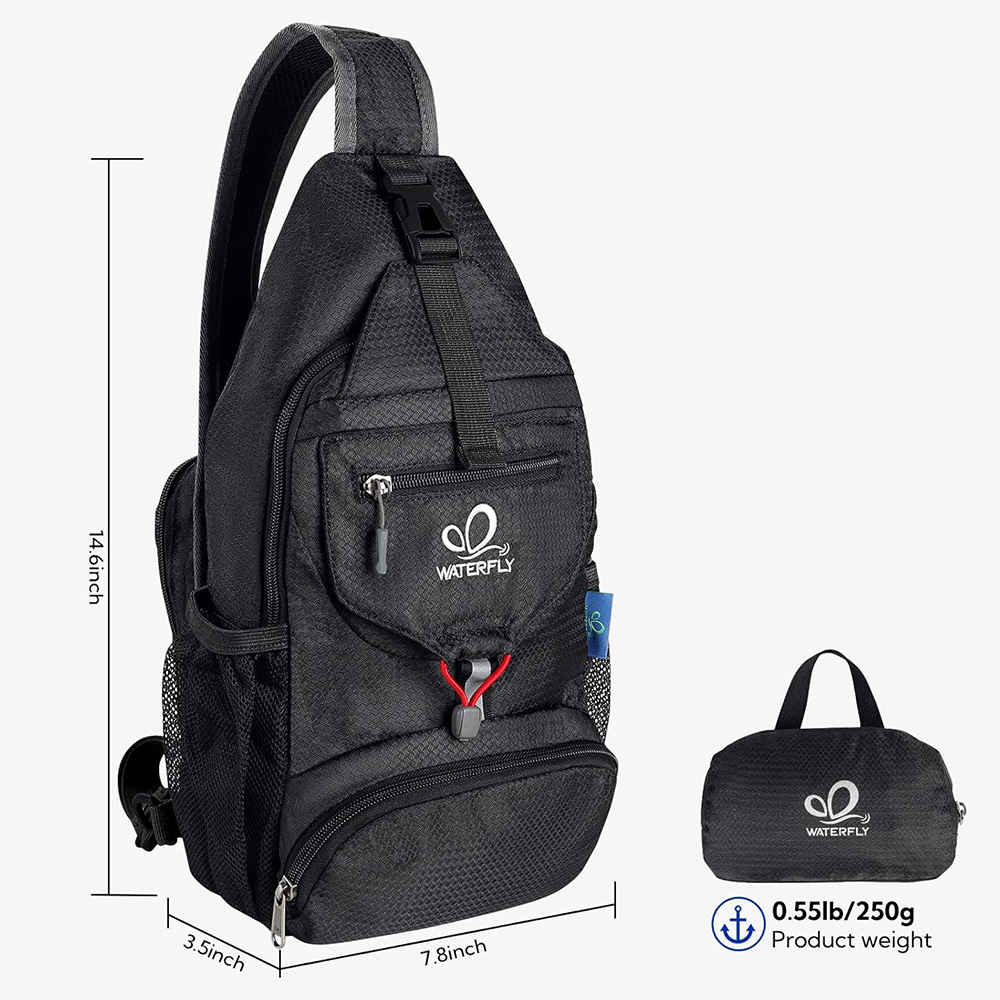 Waterfly bolsa de peito de omb - Cycling Gear Bag avaliação e preço