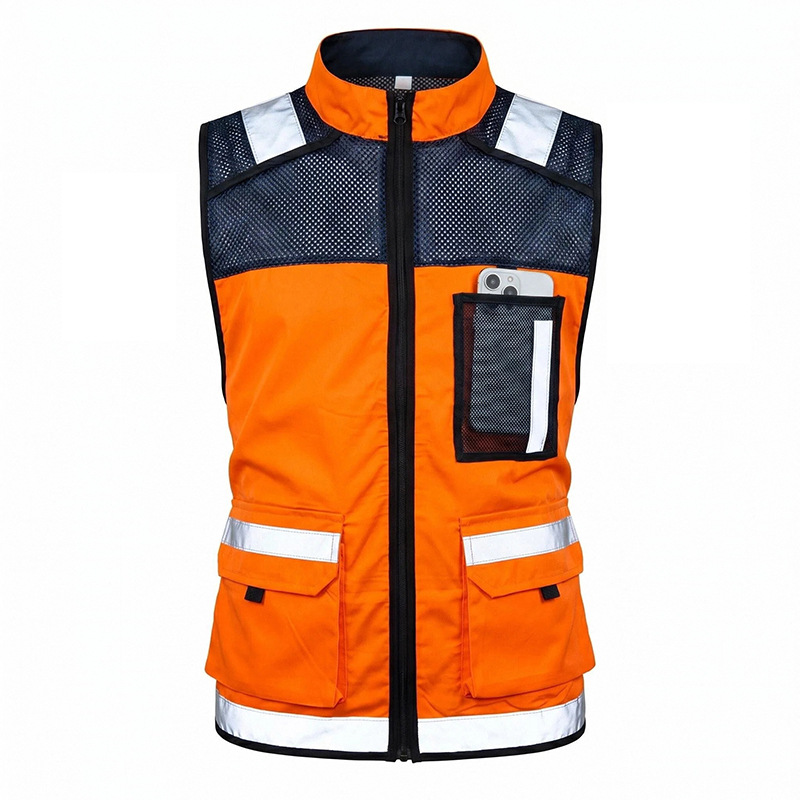 Colete Refletivo de Liderança  - Reflective Cycling Vest avaliação e preço