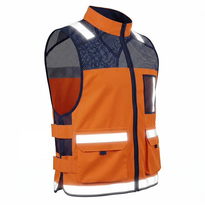 Colete Refletivo de Liderança  - Reflective Cycling Vest avaliação e preço