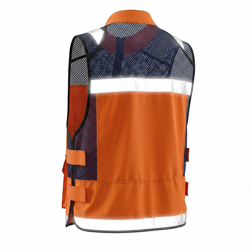 Colete Refletivo de Liderança  - Reflective Cycling Vest avaliação e preço