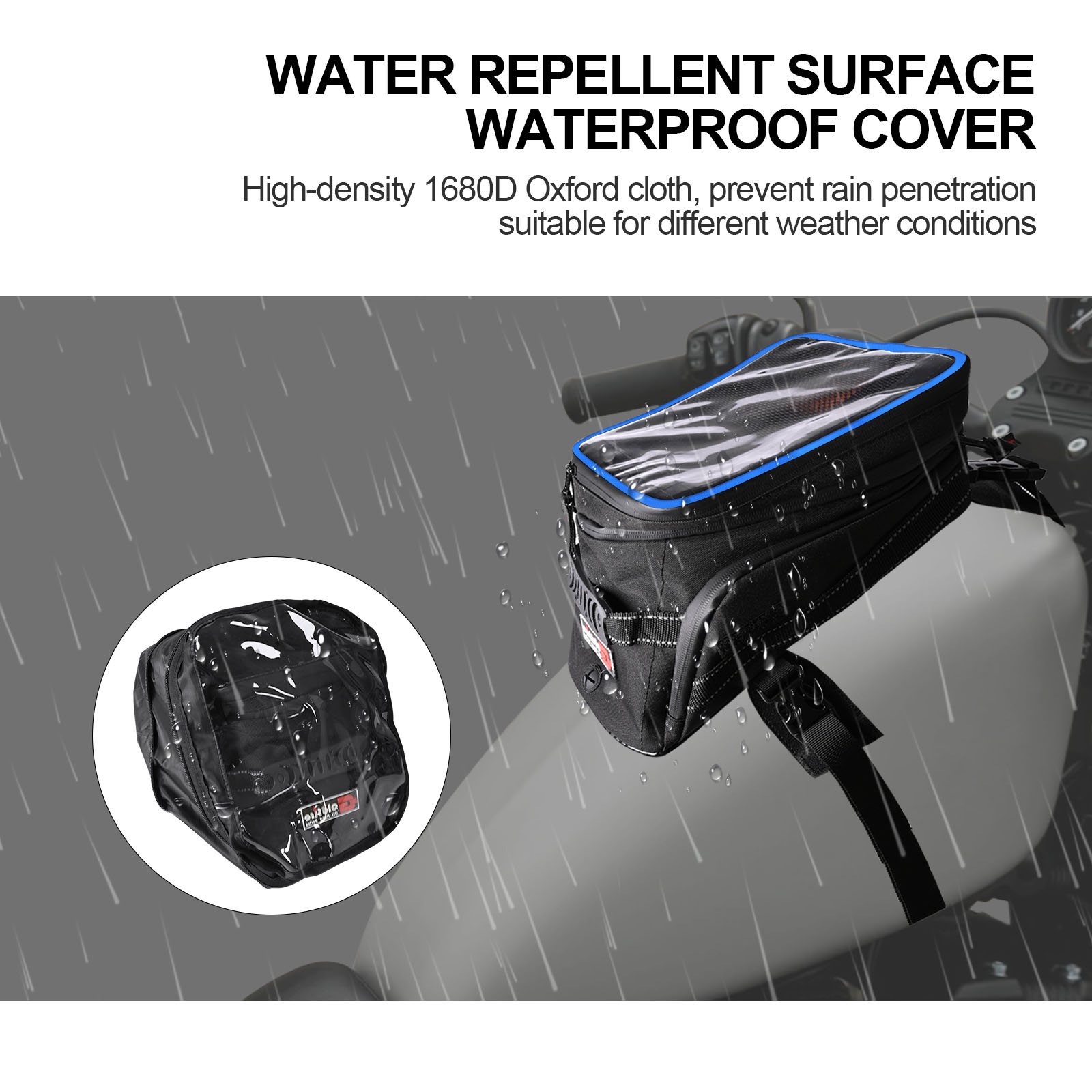 Grande Capacidade Expansível M - Cycling Gear Bag avaliação e preço