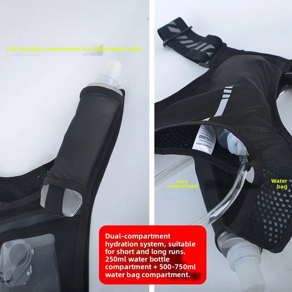 Nova Mochila de Ombro Duplo Re - Reflective Cycling Vest avaliação e preço