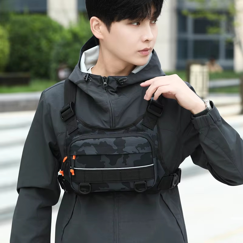 Colete Tático de Ciclismo para - Reflective Cycling Vest avaliação e preço
