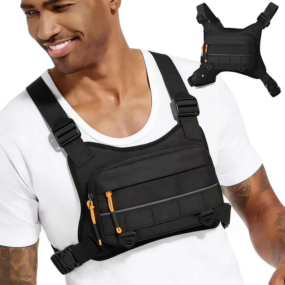 Colete Tático de Ciclismo para - Reflective Cycling Vest avaliação e preço