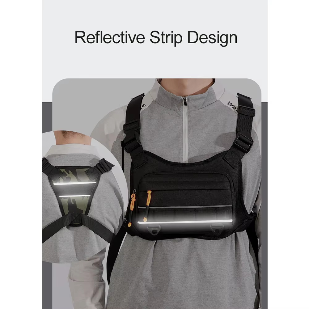Colete Tático de Ciclismo para - Reflective Cycling Vest avaliação e preço