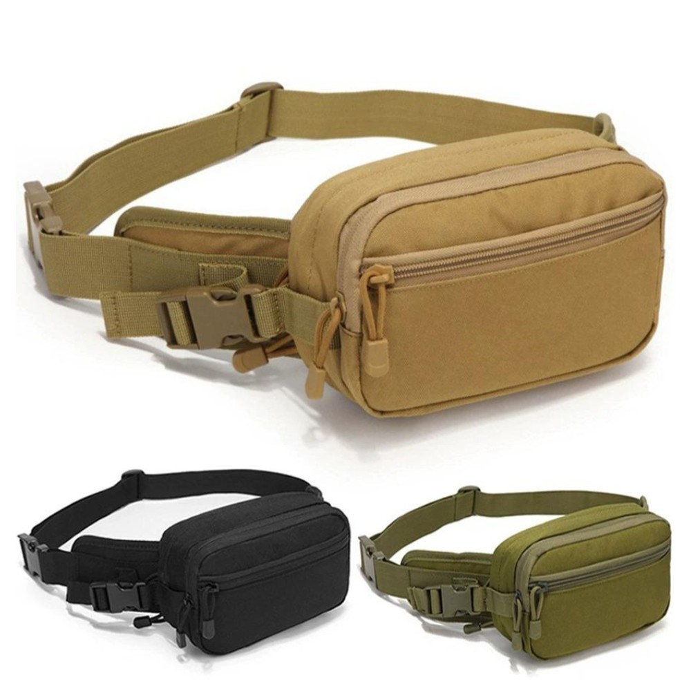 Bolsa Tática de Cintura Imperm - Cycling Gear Man avaliação e preço