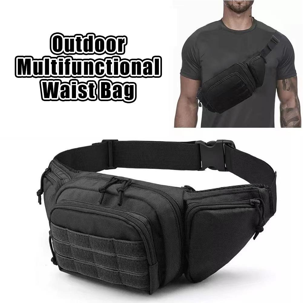Bolsa Tática de Cintura Imperm - Cycling Gear Man avaliação e preço